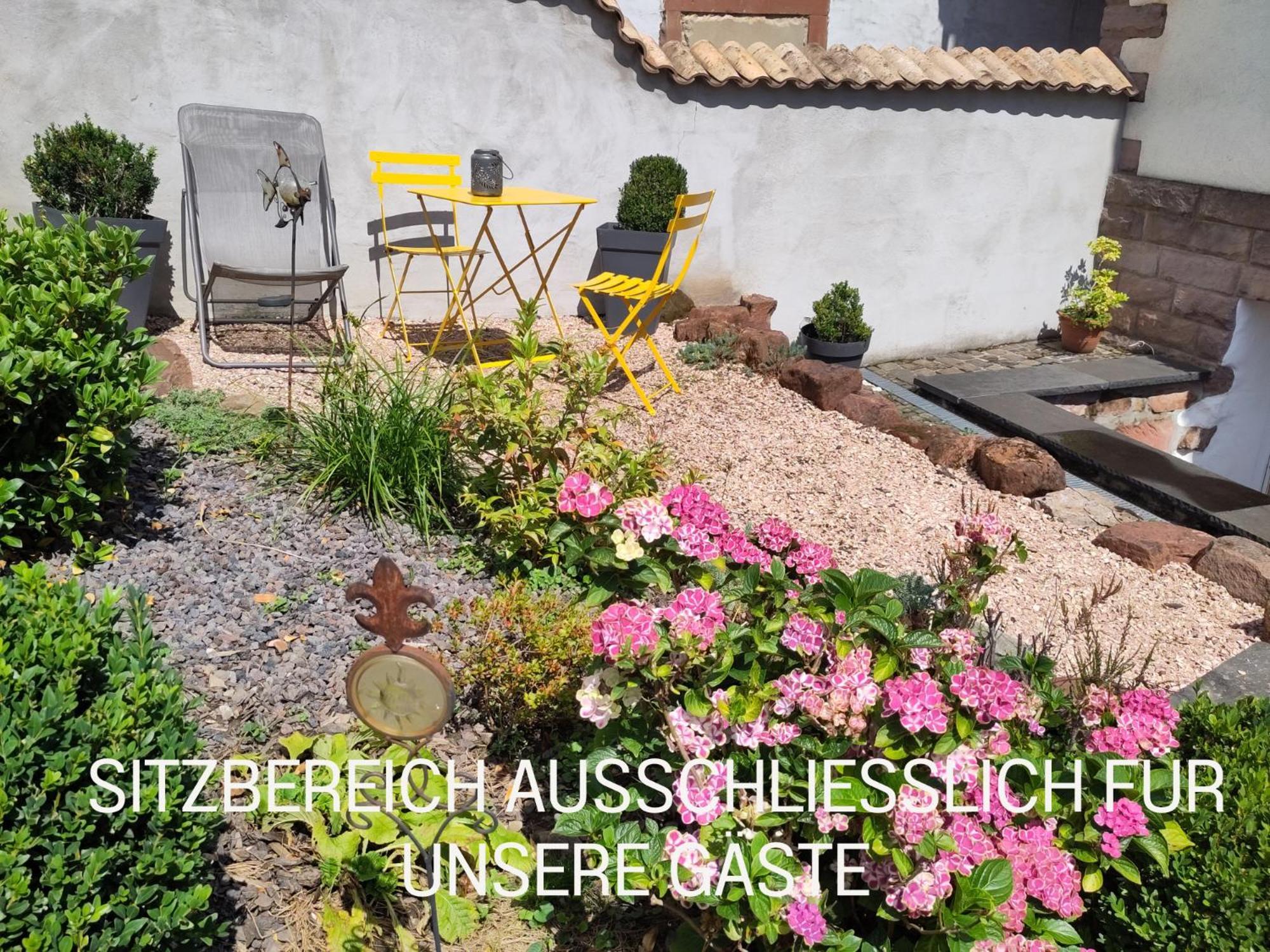 Casa Viva - Separate, Ruhig Gelegene Wohnung Quierschied Екстер'єр фото